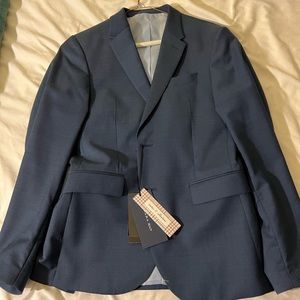 New With Tags Zara Navy Blue Blazer USA Size 38